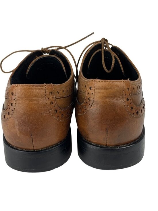 Men\'s Johnston & Murphy Leather Wingtip Oxford size 8 main image 4